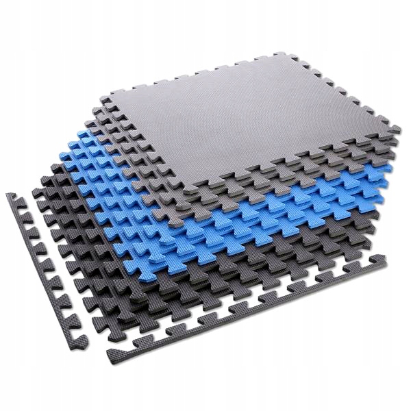 

Ochronna mata puzzle pod sprzęt basen 9szt 180x180