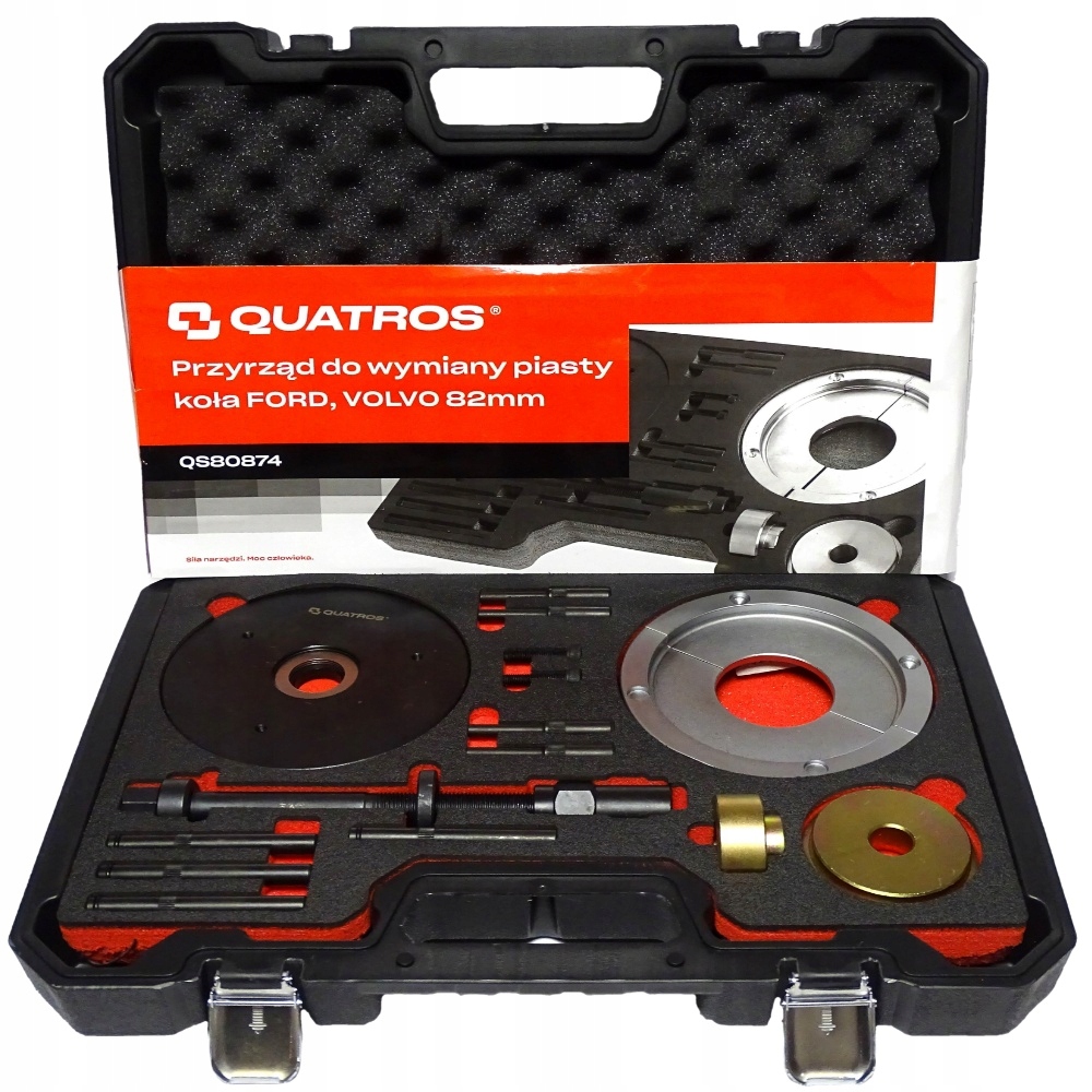 Знімач маточини колеса FORD VOLVO LAND Rover 82 мм