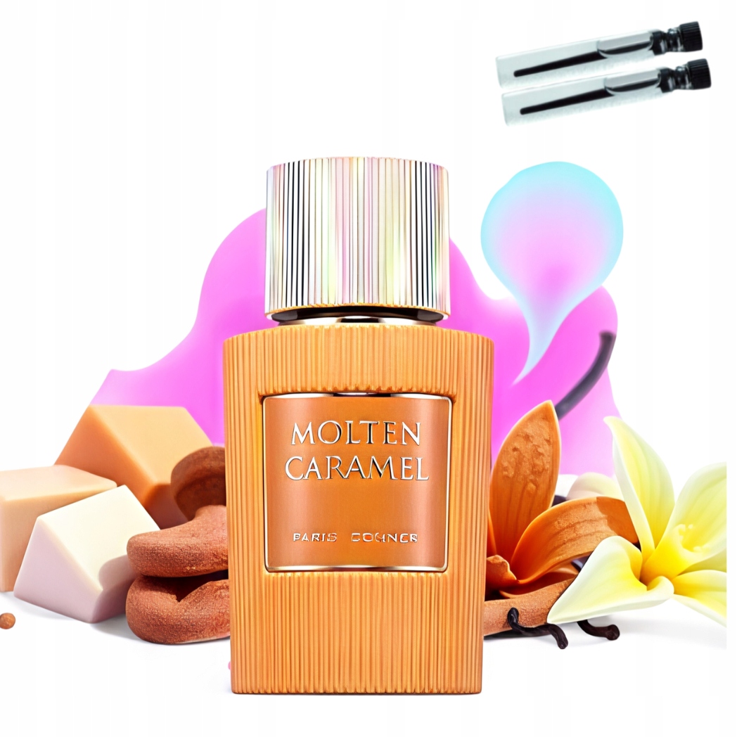 Parfém Paris Corner Molten Caramel 100 ml 2 vzorky Dárek