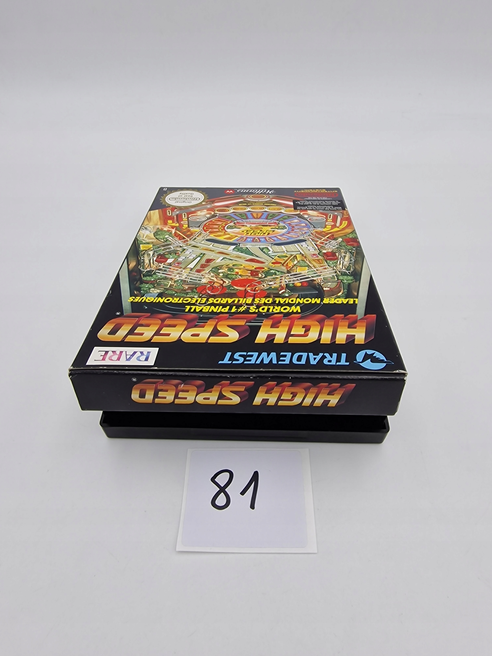 NINTENDO NES HIGH SPEED Platforma Nintendo NES