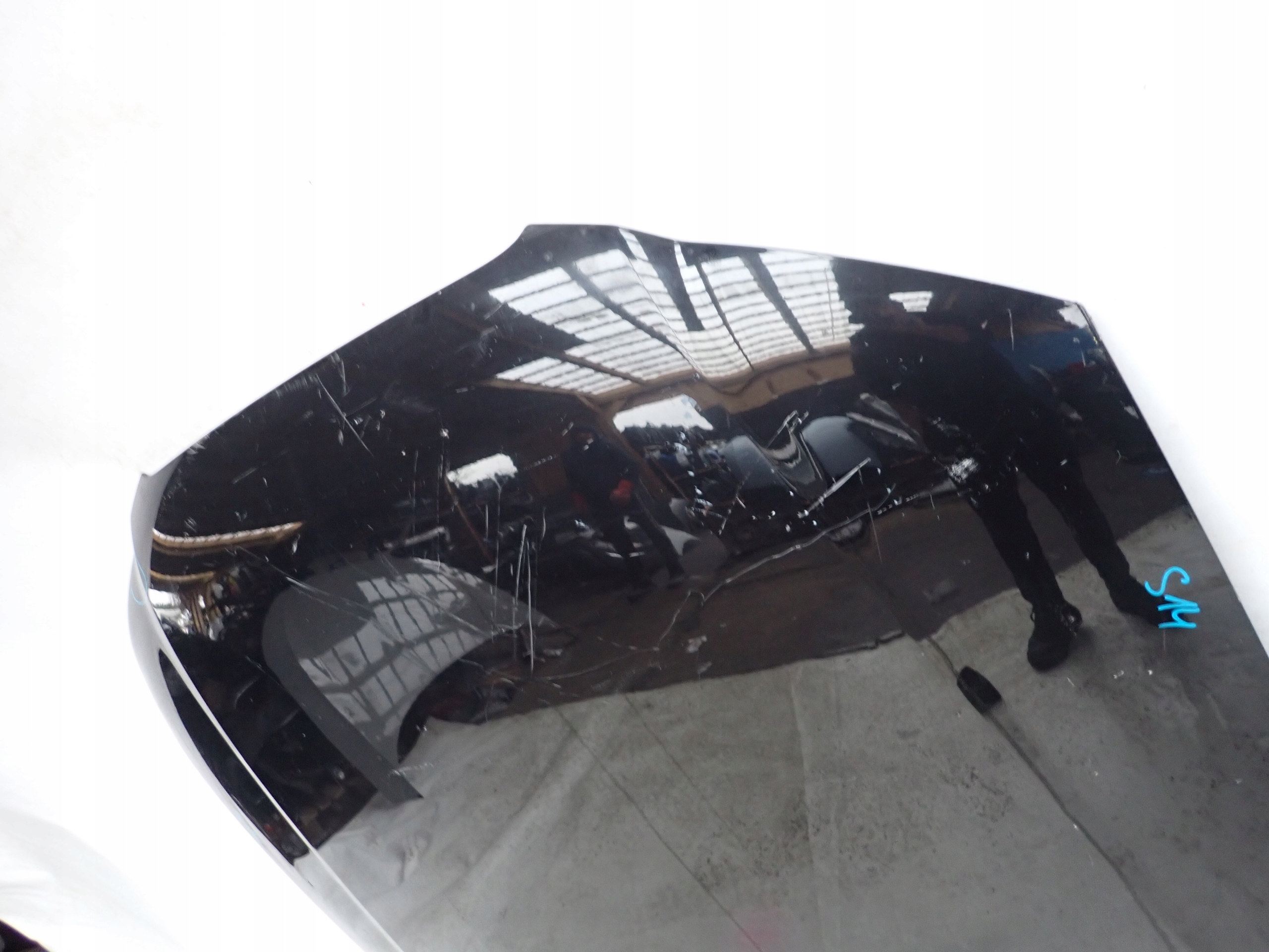 AUDI A3 8P LIFT 05-08 bonnet