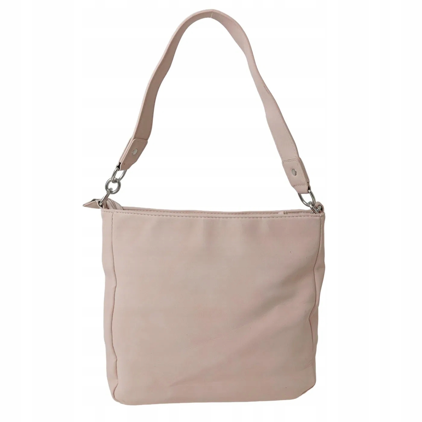 CATWALK Torba na ramię w kolorze białej wełny Marka inna