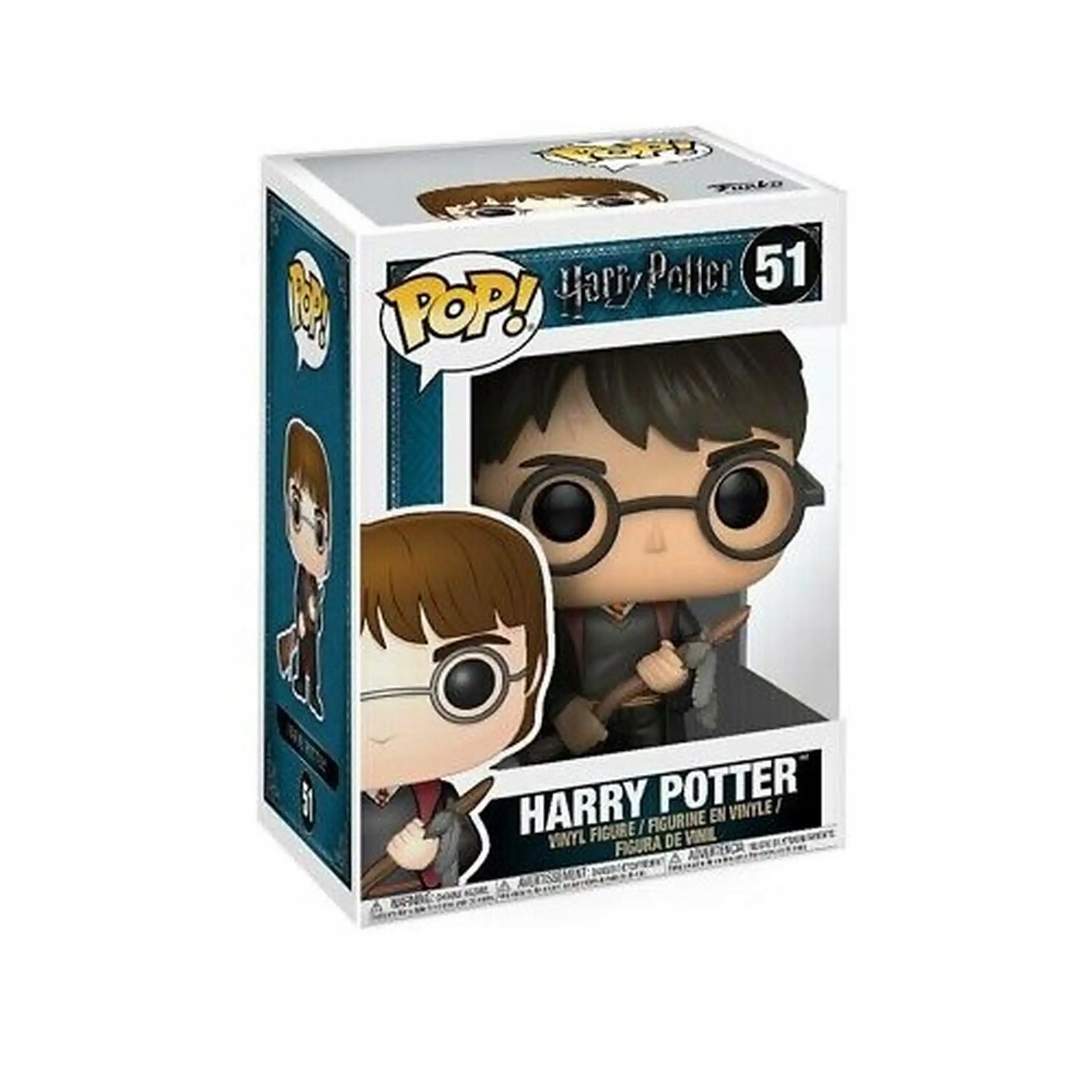 Funko pop! Harry Potter - Harry with Firebolt #51 Stan opakowania oryginalne