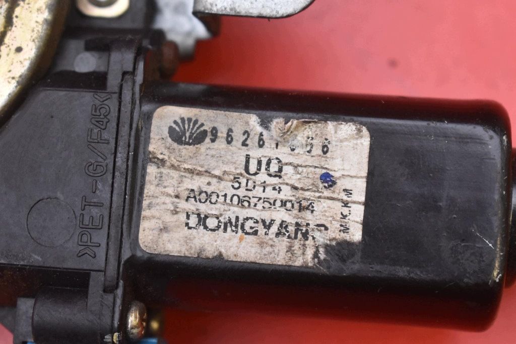 window regulator left front EU 96261056 CHEVROLET REZZO 1 and 04-09