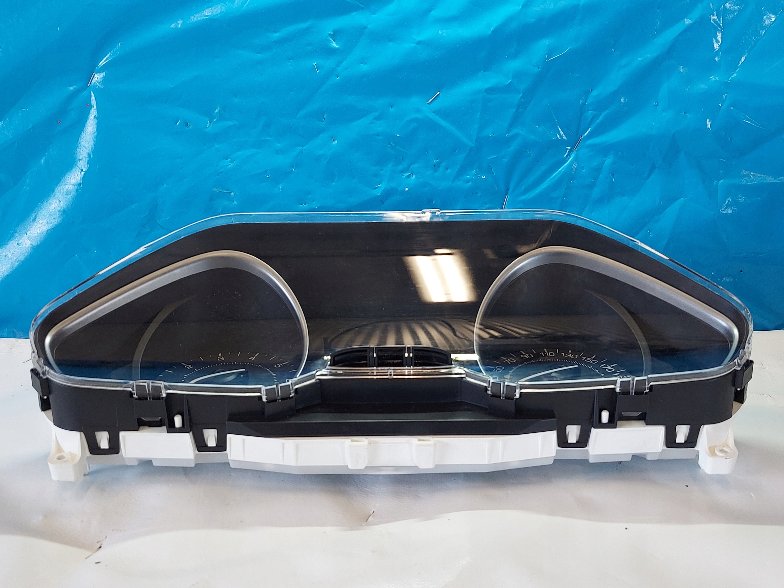 dials clock PEUGEOT 208 1.2 VTI 2017r 982262118000