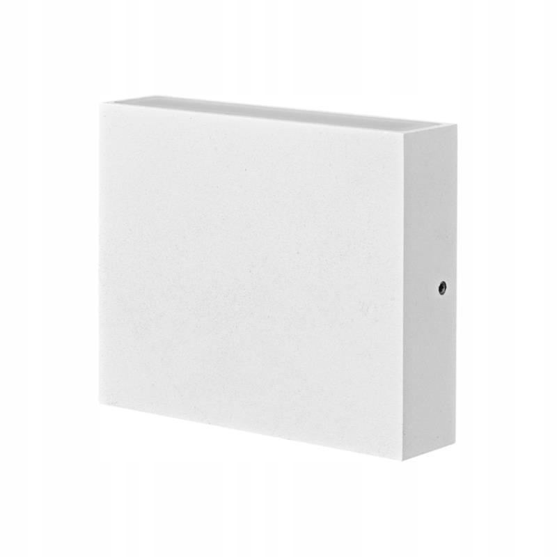 Venkovní fasádní zahradní nástěnné svítidlo Chicago Led bílé 315663 Goldlux