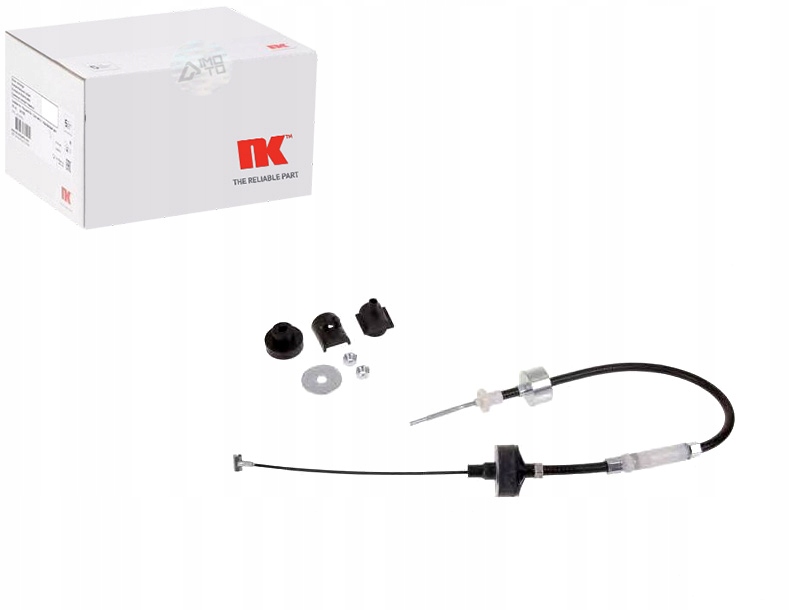 NK924755/RS7 - КАБЕЛЬ СЦЕПЛЕНИЯ VW GOLF VENTO 2 92-NK