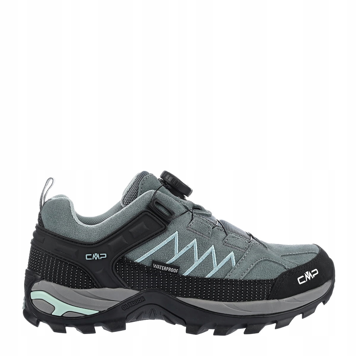 Dámské trekové boty Cmp Rigel Low Fitgo 38, Modrá, Trekking