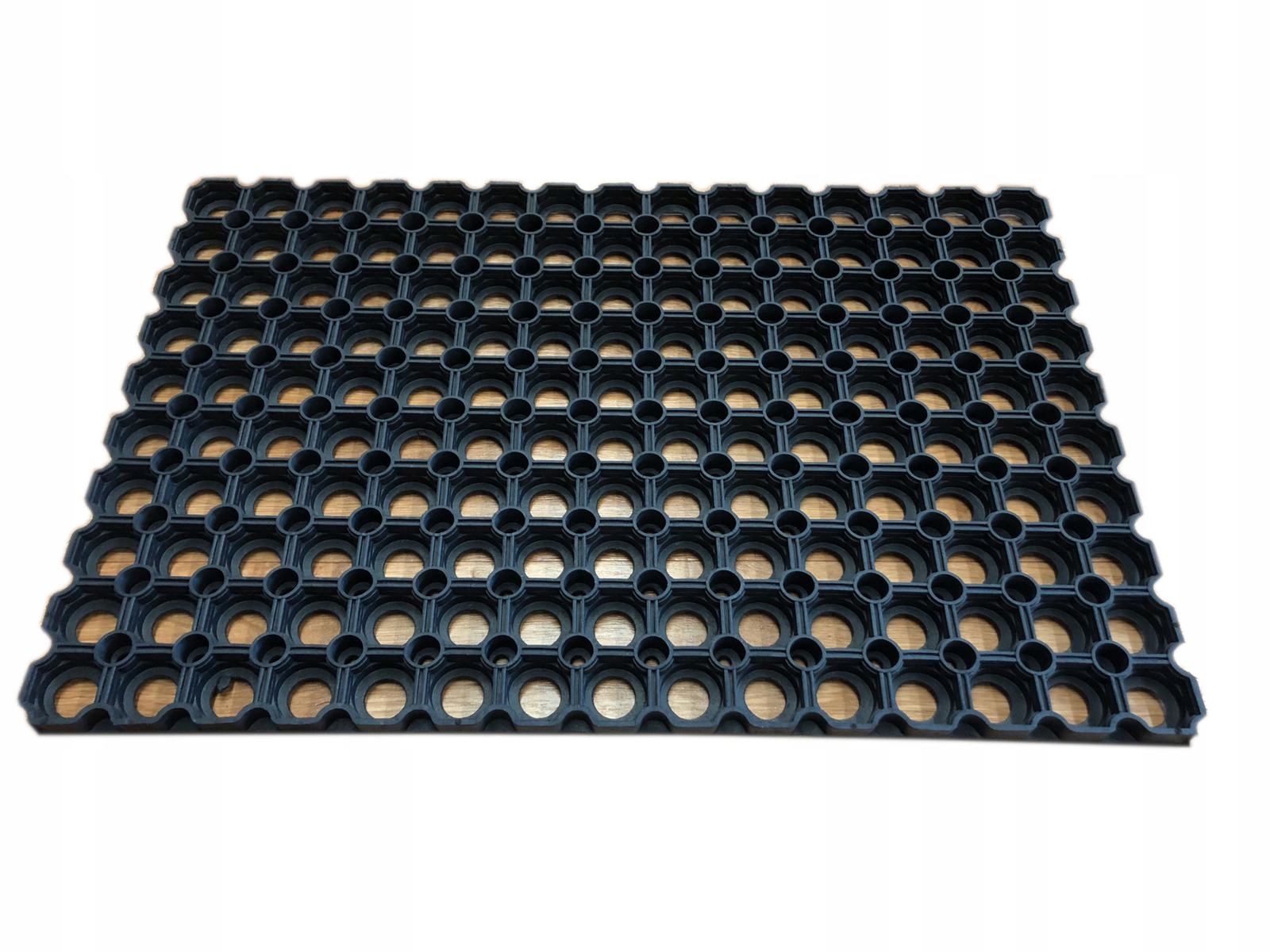 

Mocna Praktyczna Wycieraczka 50x80 Gumowa Mocna