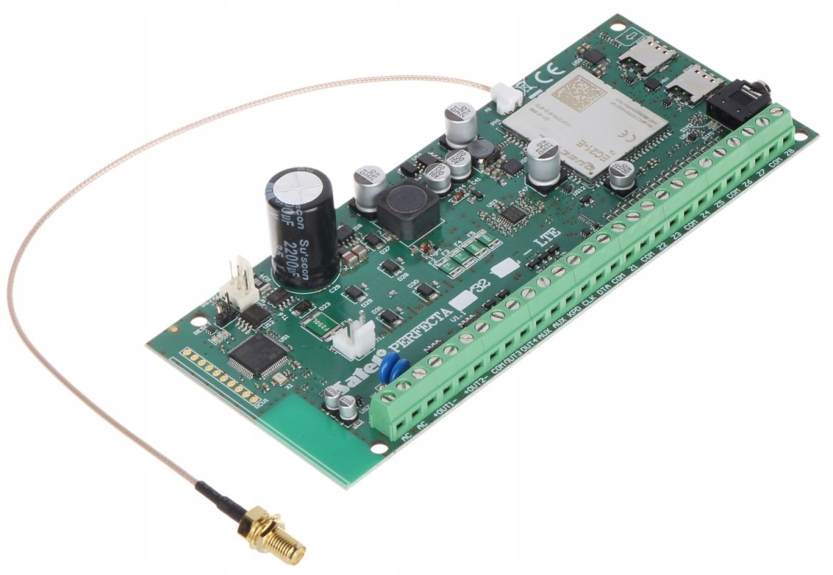 Doska Zabezpečovacej Ústredne PERFECTA-32-LTE Satel