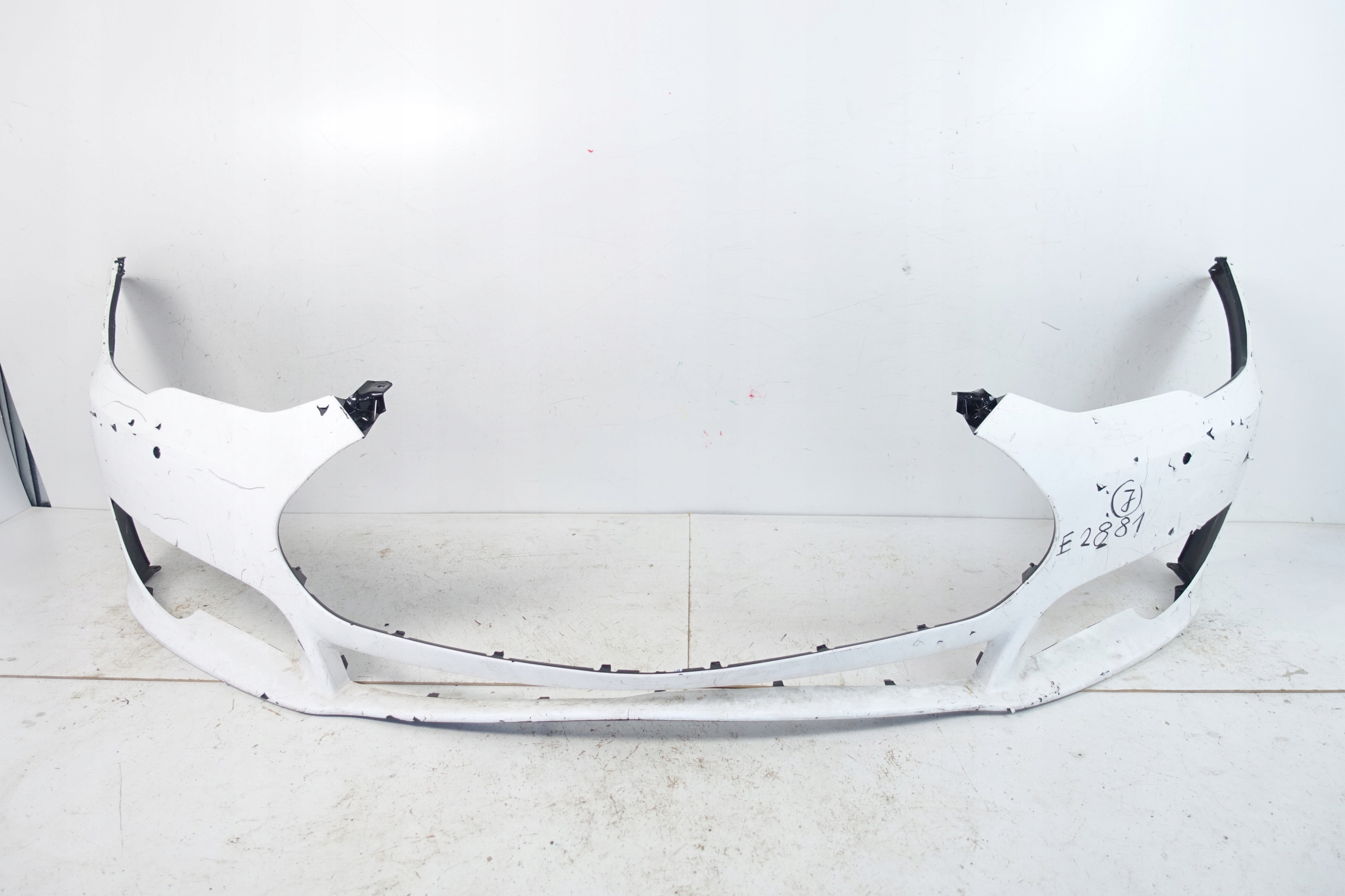 bumper front front TESLA MODEL S 12-16 1021982-00-C