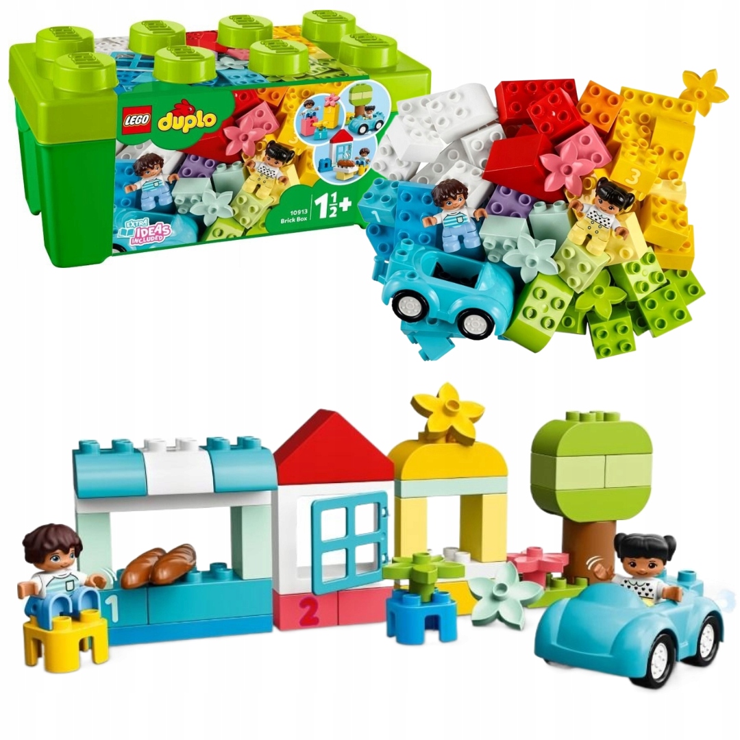 Lego Duplo Krabička s kostkami 10913 Krabička kostka