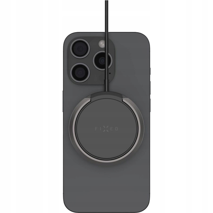 Ładowarka indukcyjna Fixed 15W do MagSafe Qi Usb-c mała, smukła na biurko