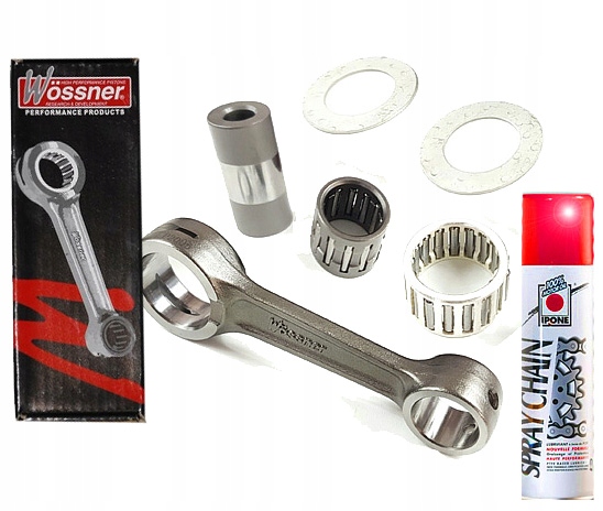 P4009 - Шатун Wossner / SUZUKI DRZ 400 / 00-09