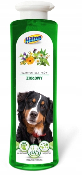 

Hilton Szampon ziołowy dla psa 200ml