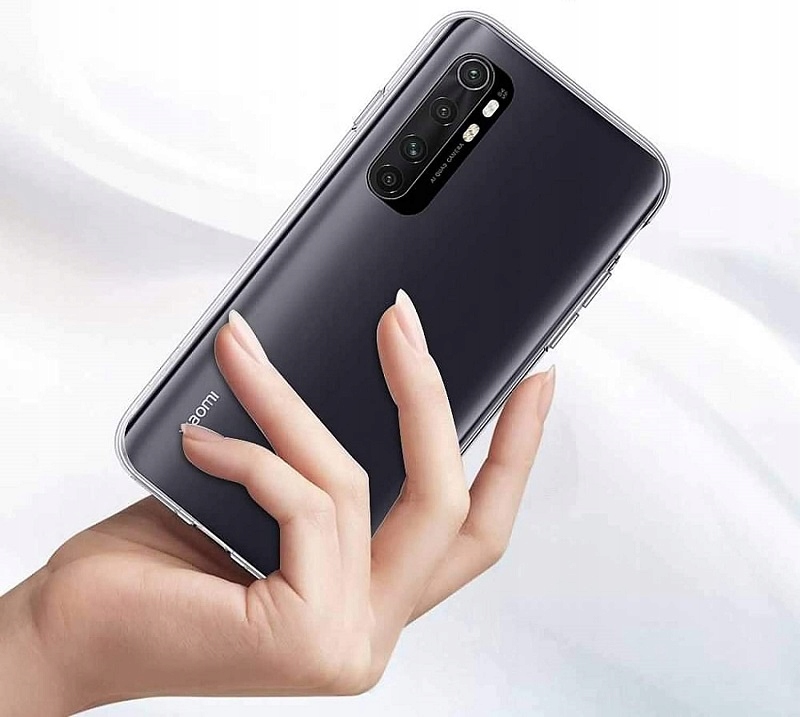 ETUI GUMA CIENKI SILIKON DO XIAOMI MI NOTE 10 LITE Marka Pskom