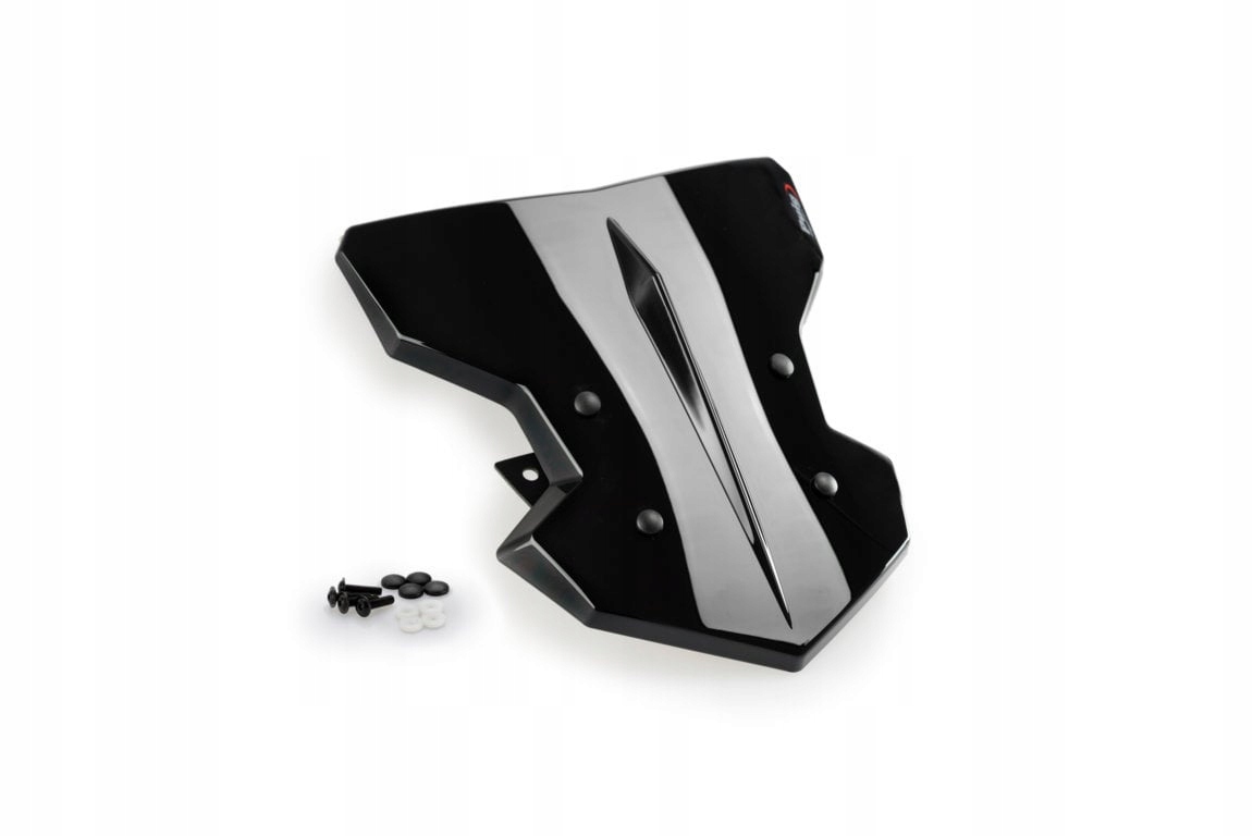 3879N - ВЕТРОВОЕ СТЕКЛО ОБТЕКАТЕЛЬ YAMAHA MT-125 2020-2022