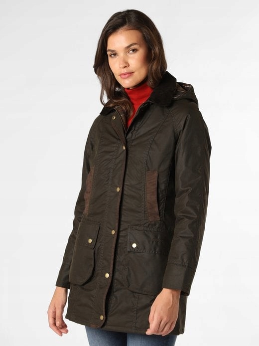 Kurtka parka Barbour Bower WAX Jacket 38
