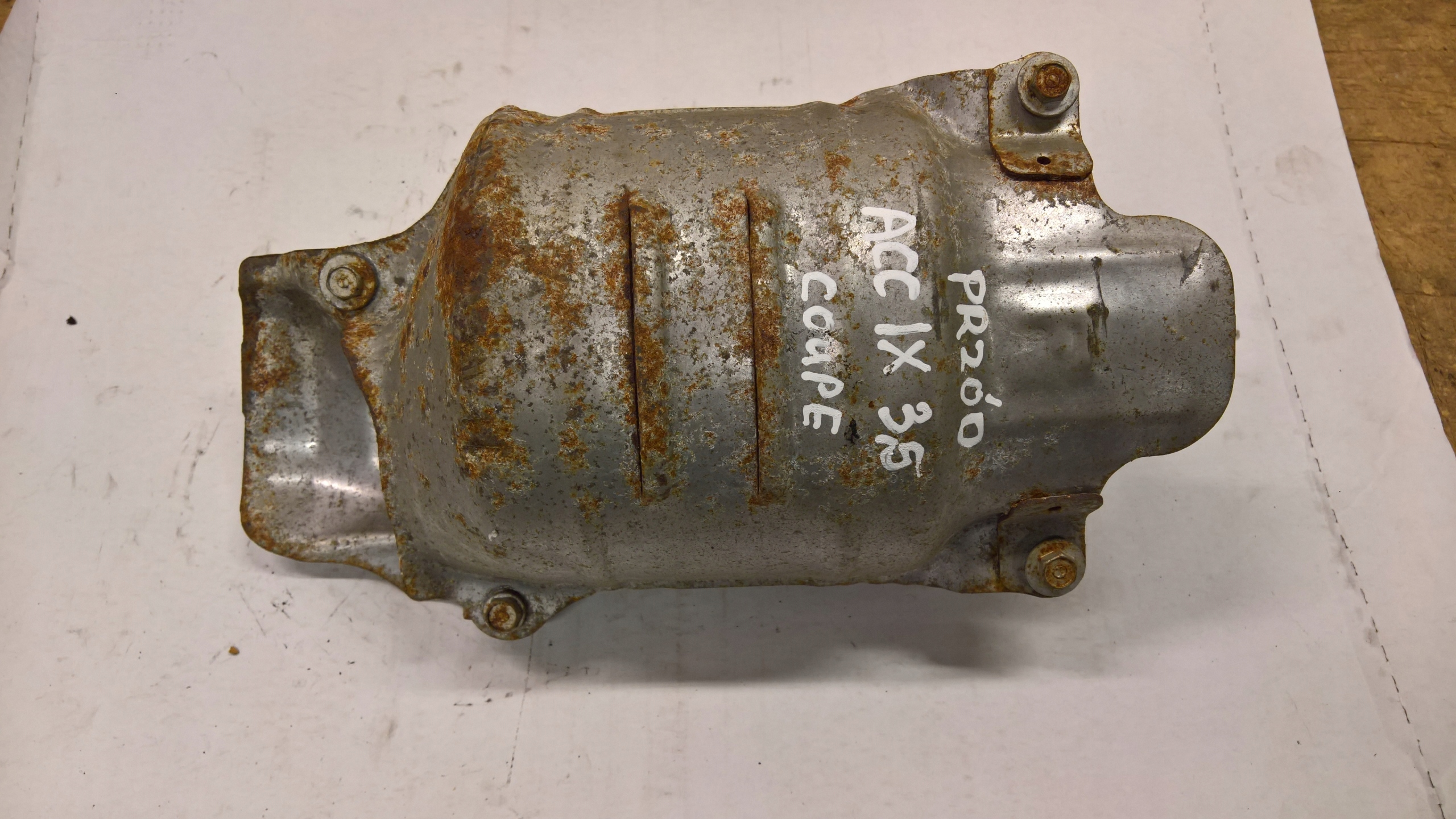 Корпус крышка каталитического нейтрализатора Honda Accord IX Coupe