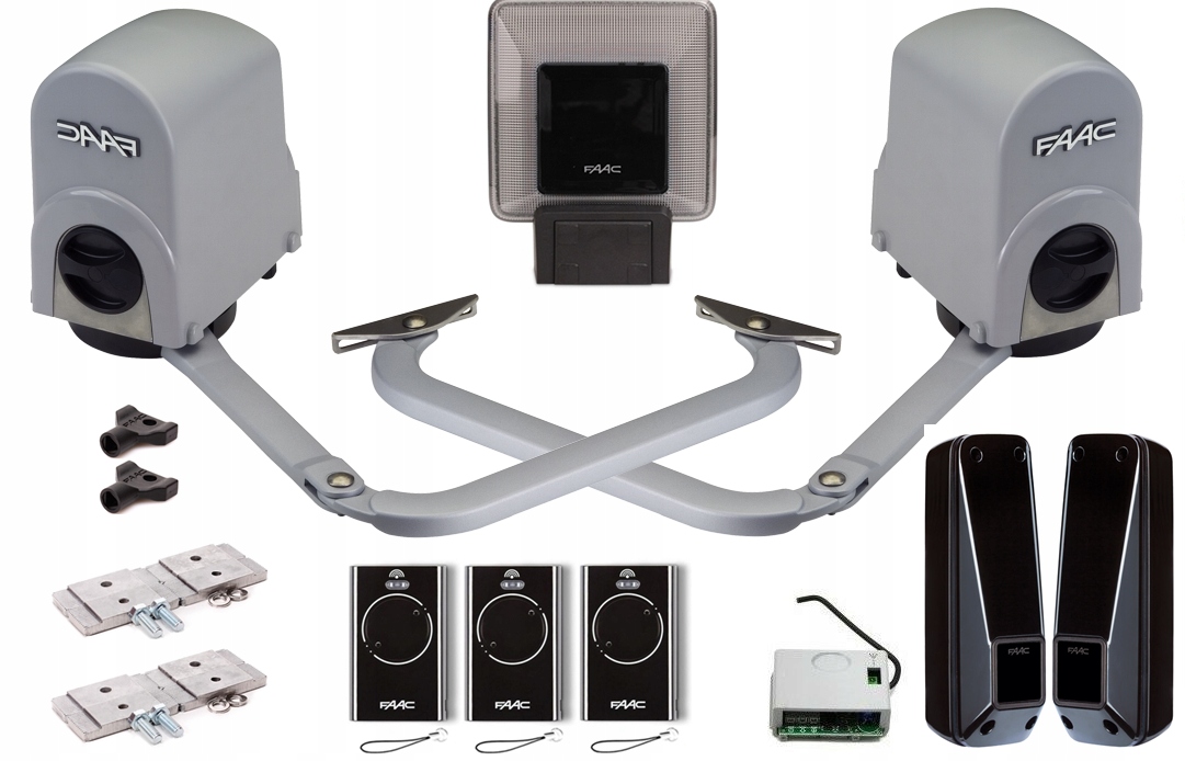 Pohon pro křídlovou bránu Faac 391 Energy 24V