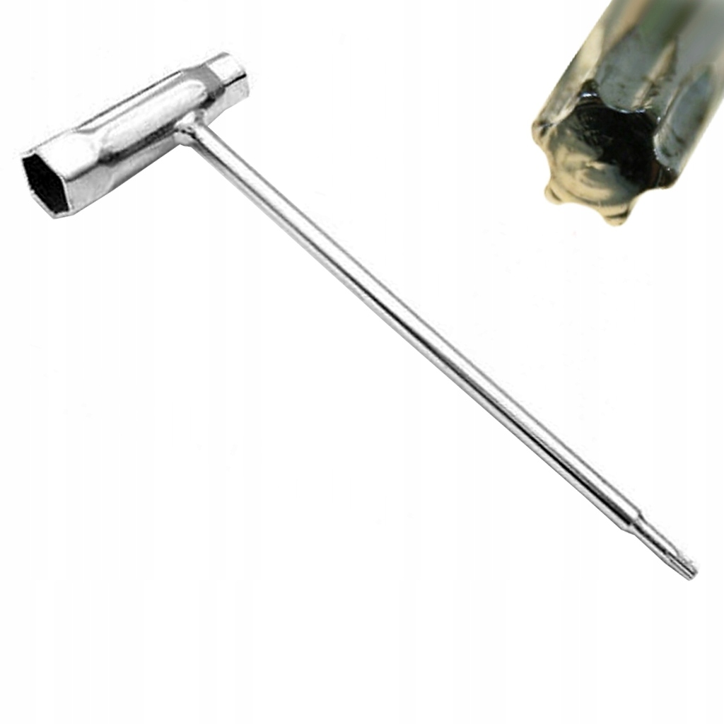 

Klucz Serwisowy Do Świec 16X19 Torx T27 Stihl