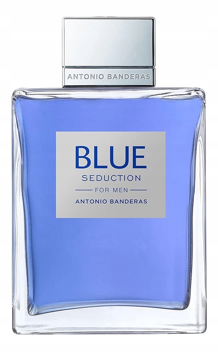 Antonio Banderas Blue Seduction For Men Toaletní voda sprej 200 Ml