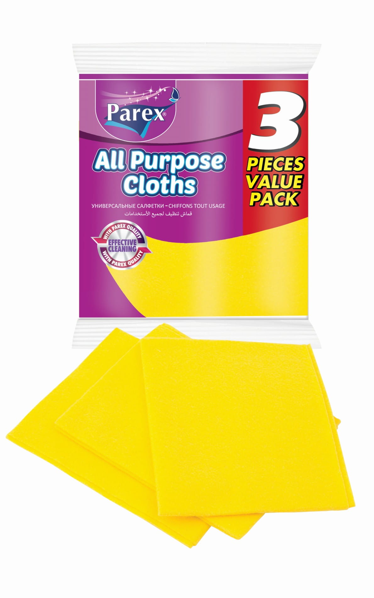 

Ściereczki uniwersalne 38x36cm x 3 szt. Parex