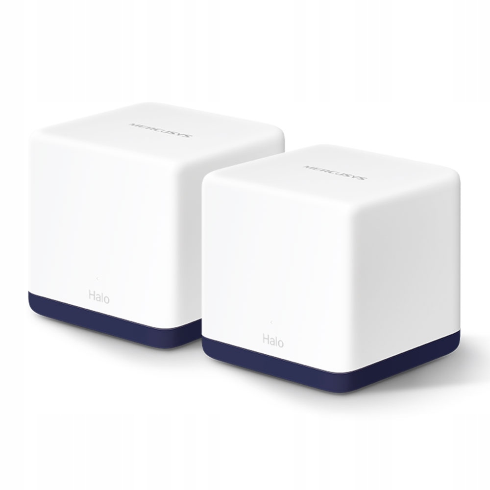 Mercusys Halo H50G (2 kusy) Mesh Wi-Fi systém AC1900 Dual Band, 3x RJ45