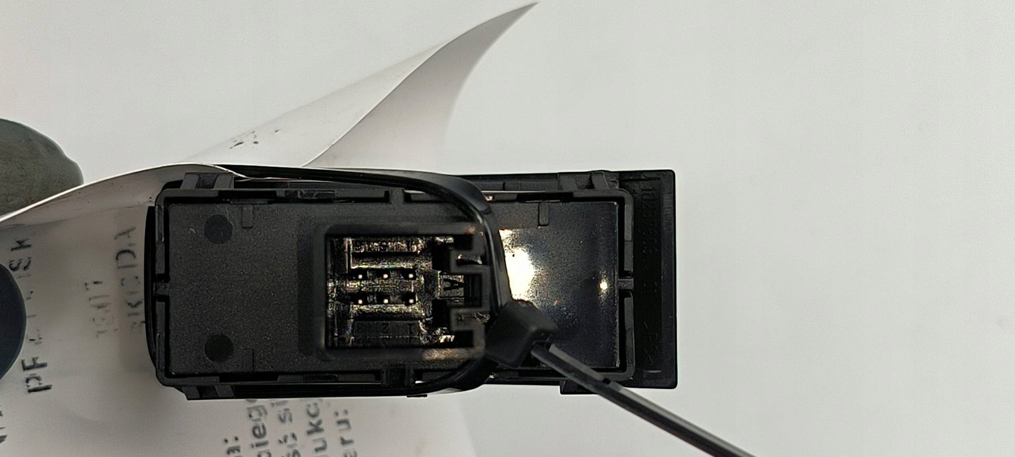 button of warning lights 5E0953507E SKODA OCTAVIA III