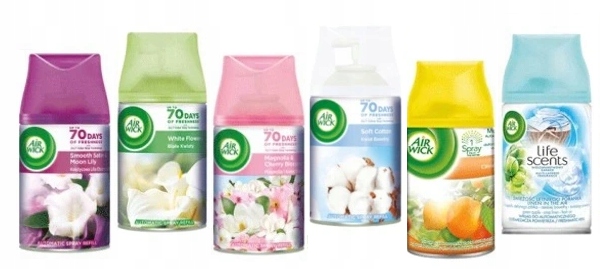 

Air Wick Freshmatic Zestaw 6 x 250ml Wkład