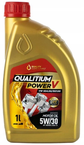 

Olej Qualitium Power V 5W30 1L