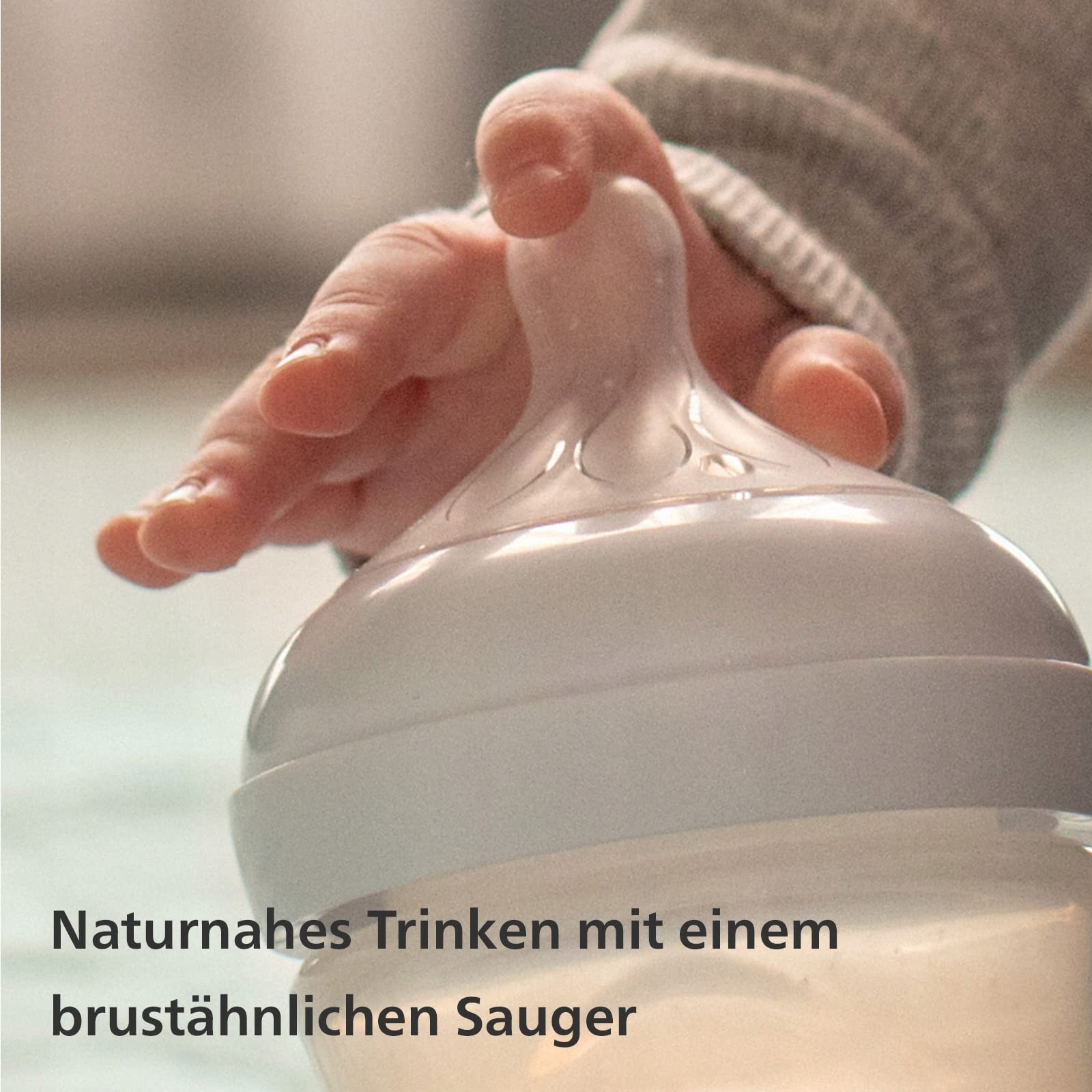 PHILIPS AVENT Butelki Dla Niemowląt Natural Response 2x125ml BPA Free — miniatura 5
