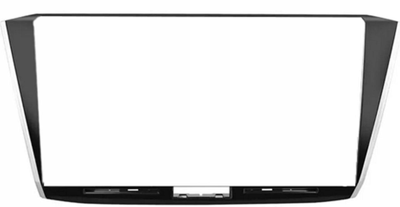 Rámeček Pro Vw Passat B8 2014-2020 Pod Rádio 10 Palců