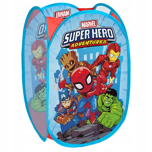 

Kosz Na Zabawki Organizer Na Klocki Avengers