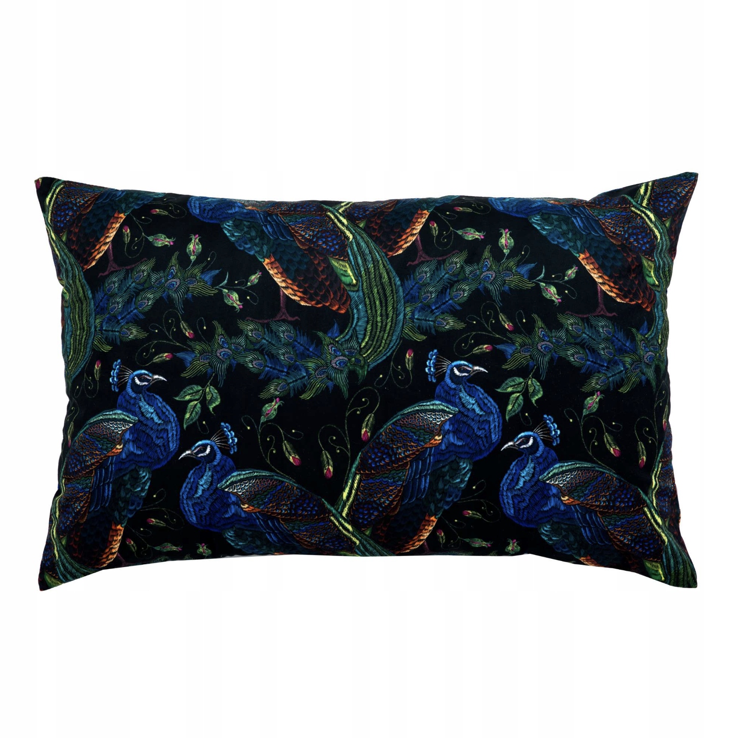 Dekoračný vankúš Farebný Páv 45x140