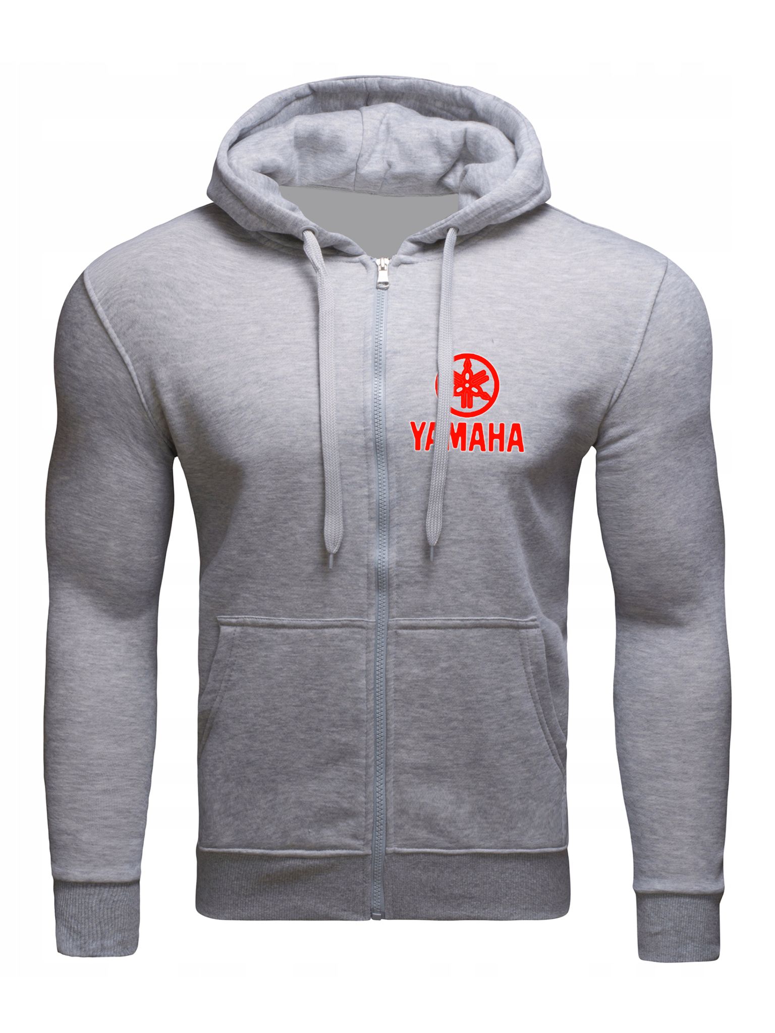 

Bluza Rozpinana Yamaha Z Kapturem Szara XXL