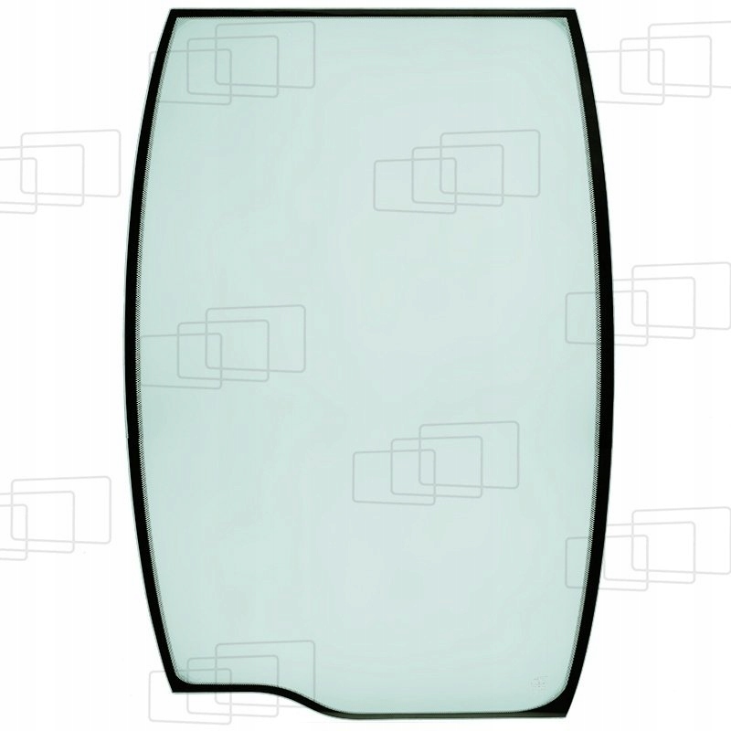 sklo teleskopický nakladač Bobcat Massey Ferguson