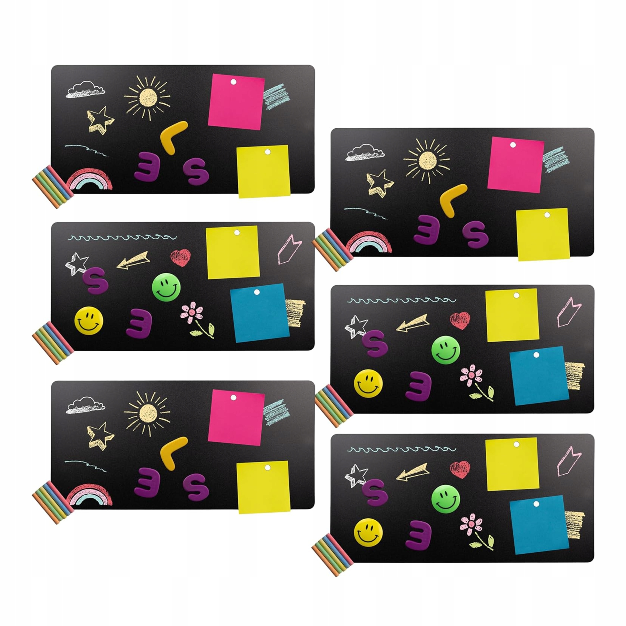 Kovová nástěnná tabule na magnety z cest, poznámky, fotografie Samolepicí