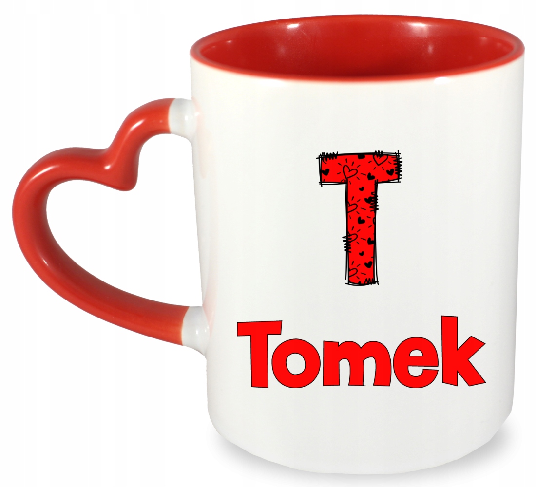 

Kubek imię Tomek, na każdą okazję, 2