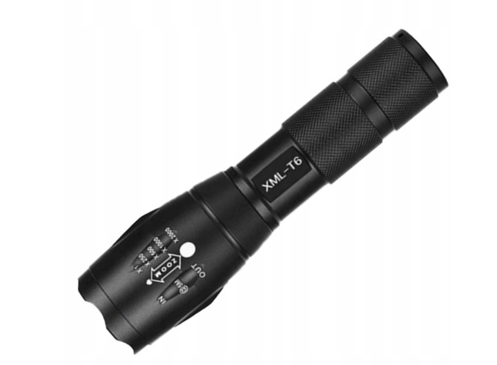 

Latarka Taktyczna Led Cree Xml-T6 Zoom