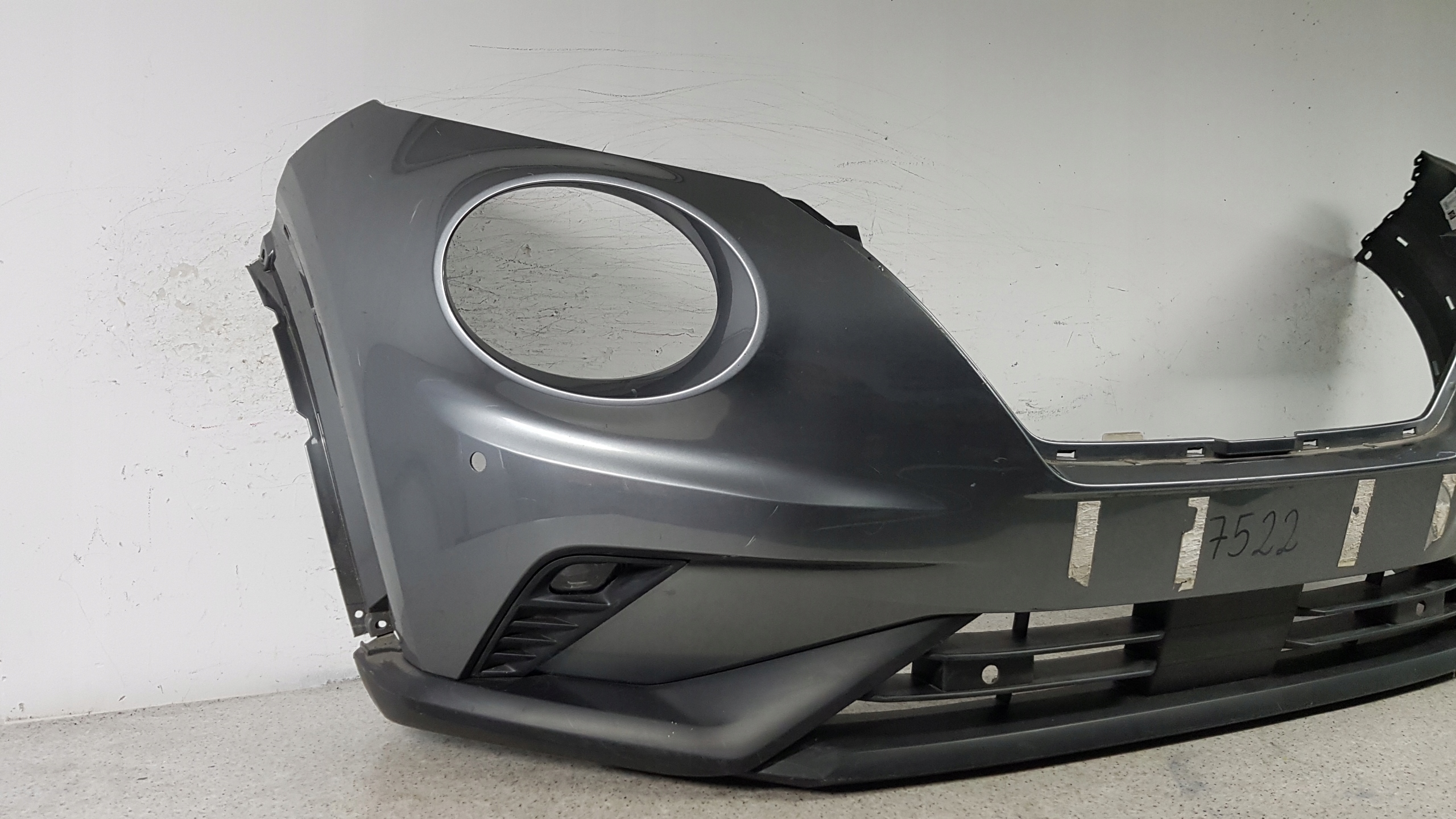 NISSAN JUKE 2 II 2019 - bumper front 7522