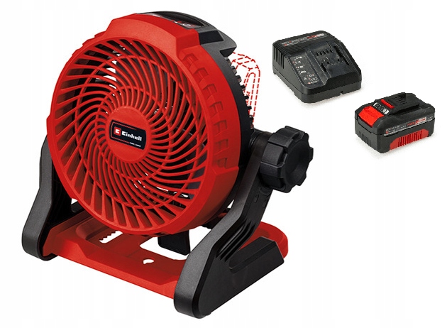 Einhell Ventilátor Ge-cf 18/2200 Li 3408035 Sada Akumulátor 4,0Ah