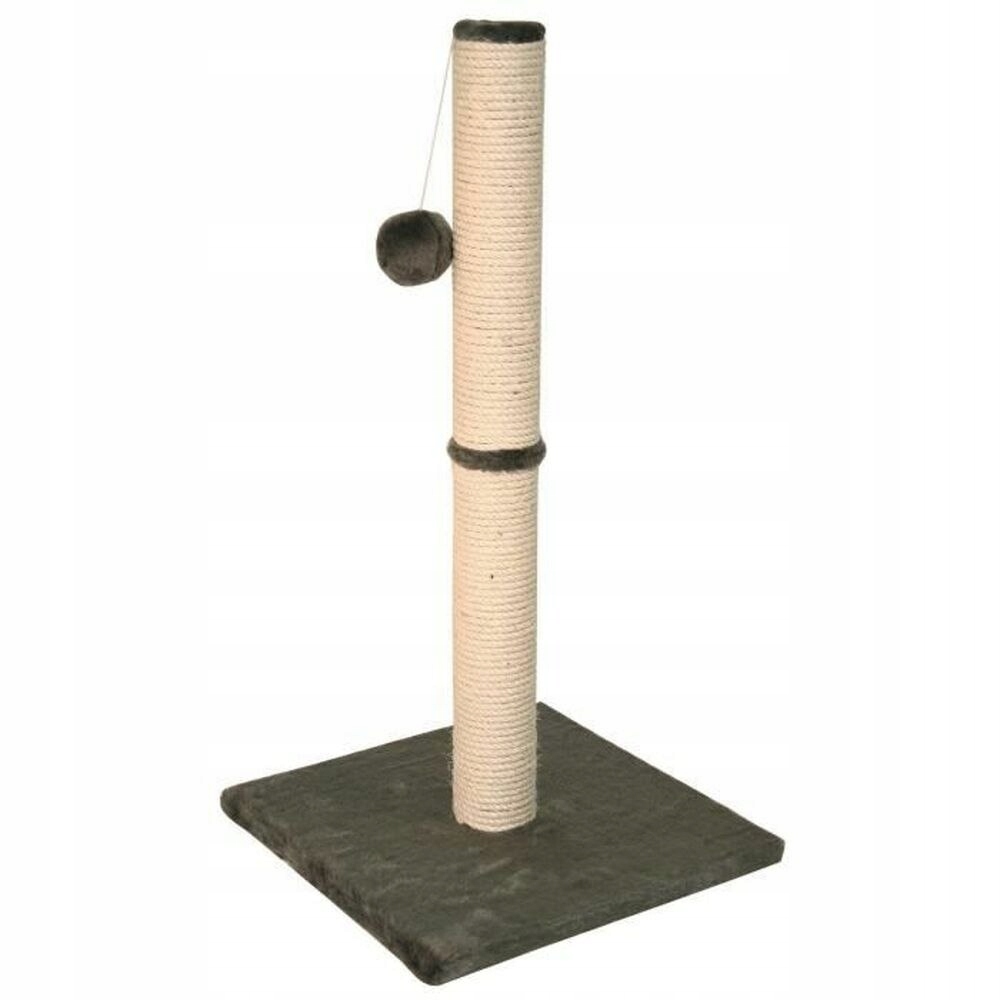 Levně Škrabadlo pro kočky Kerbl Tube Opal Maxi 78 cm Šedé sisalové vlákno