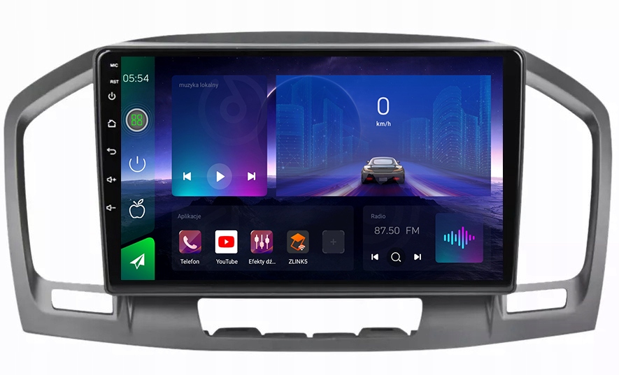 РАДІО GPS ANDROID OPEL INSIGNIA 2008-2013 32GB SIM