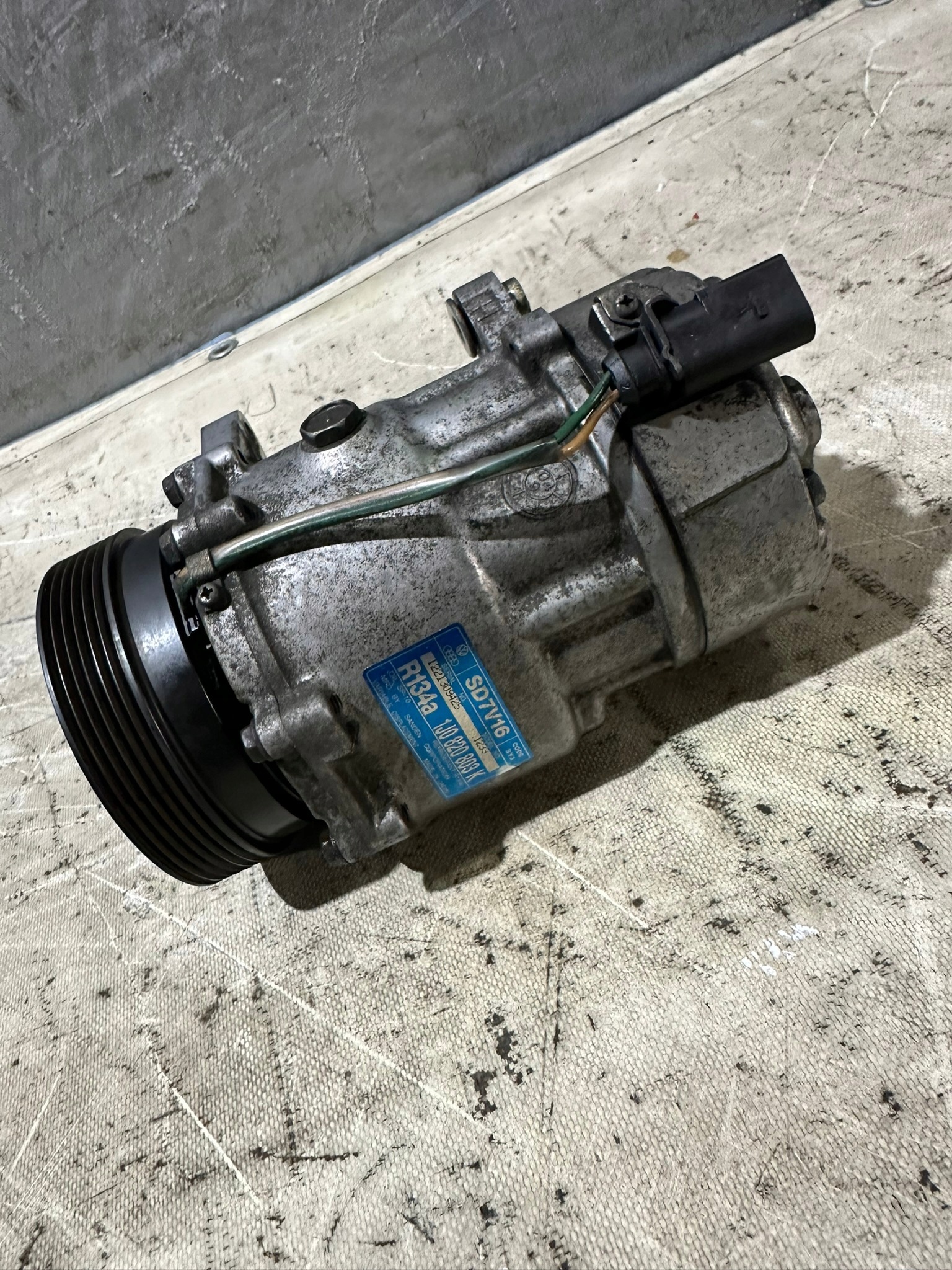 kompresor klimatizaci SEAT LEON 1.9TDI 1J0820803K