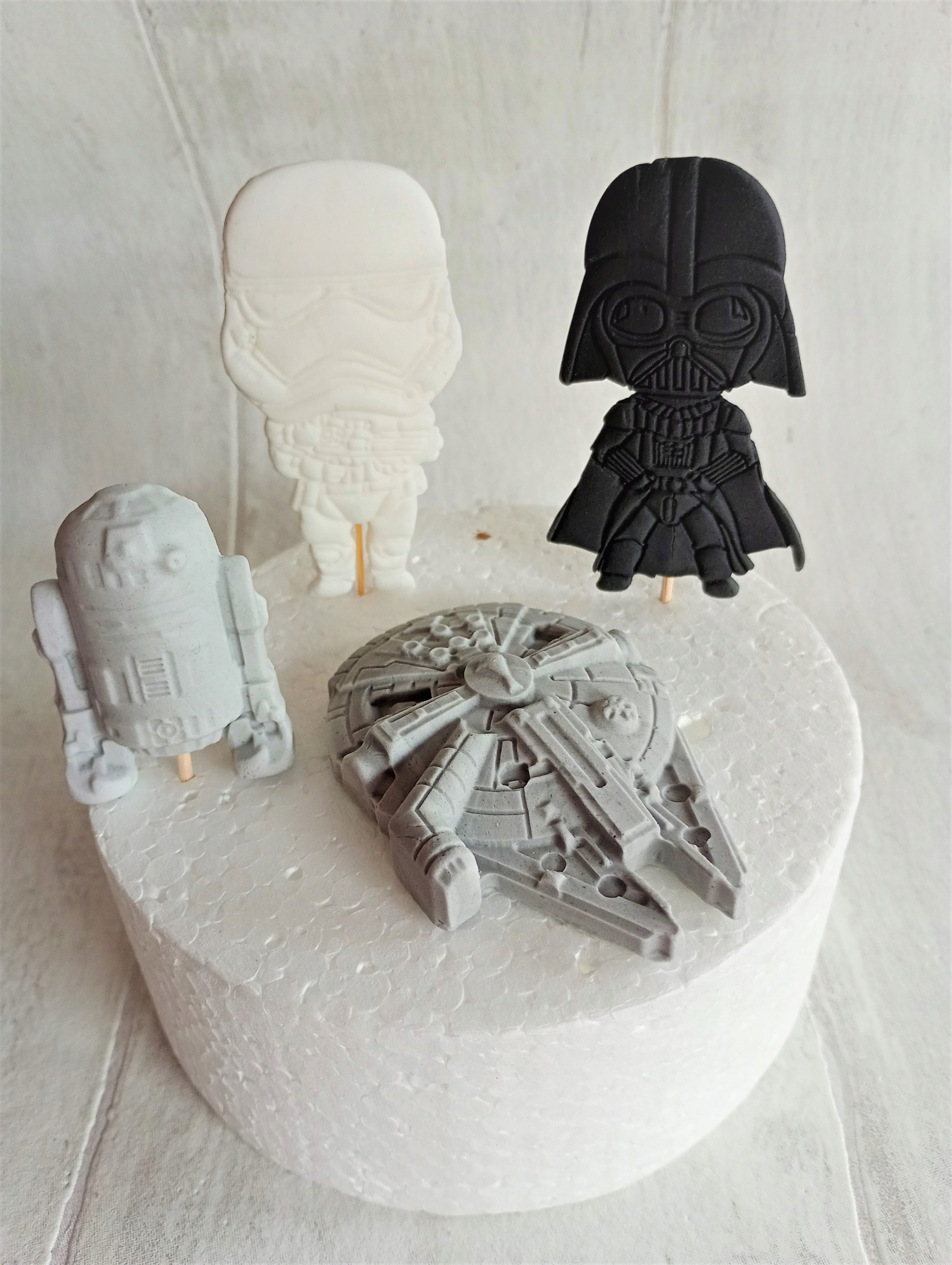 Levně Star Wars figurky Robot strážce Lord Vader Loď Hvězdné války