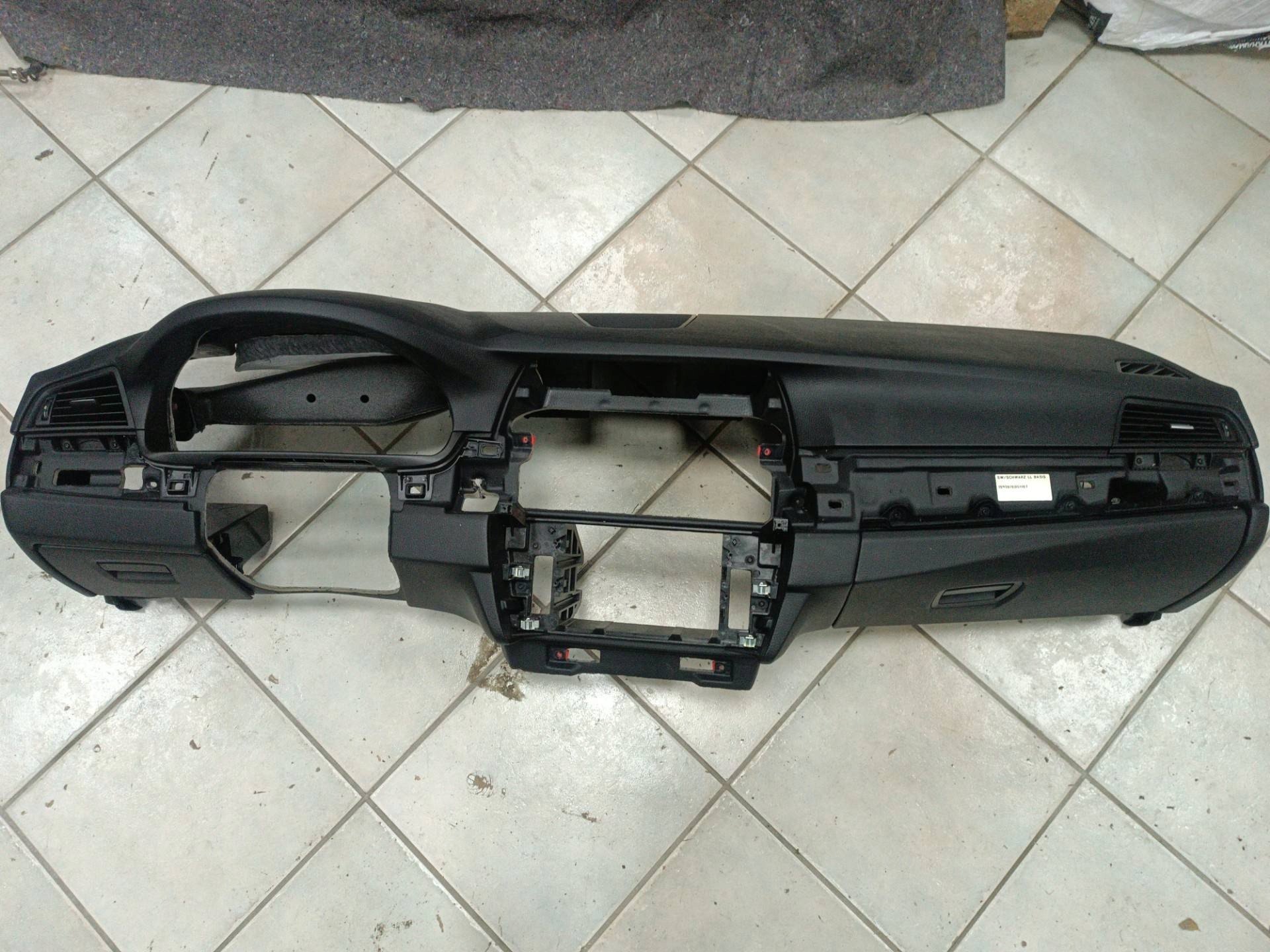 dashboard instrument panel console BMW 5 F10 2016 920597608