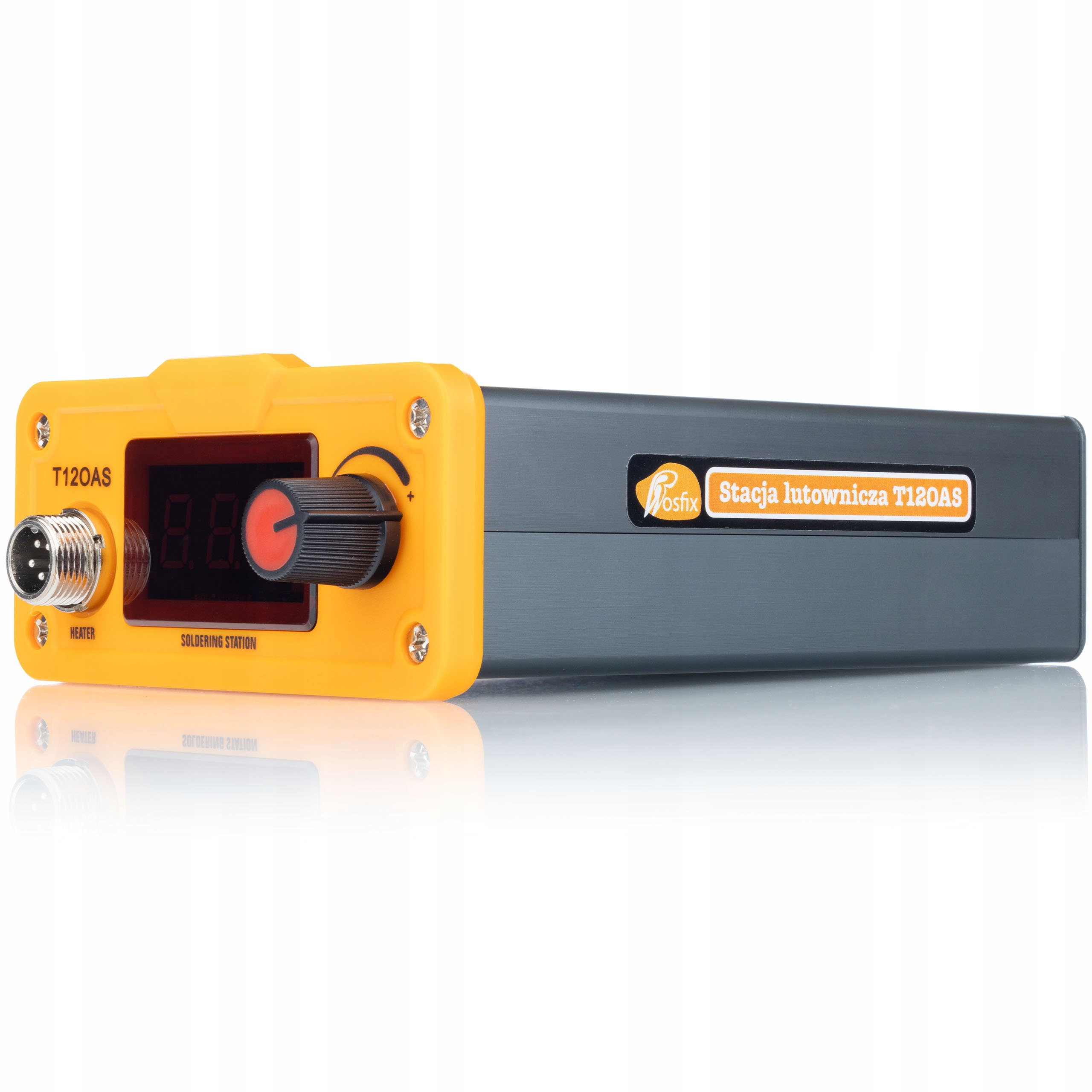 PRECYZYJNA STACJA LUTOWNICZA NA GROTY T12 Z WBUDOWANĄ GRZAŁKĄ ROSFIX SLEEP Model Akbash Standard T12OAS