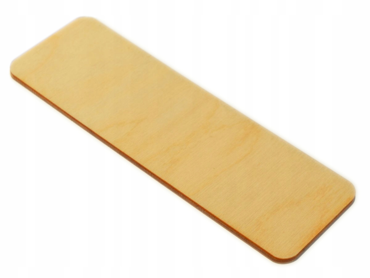 Plaketa záložka do knihy dřevěná Decoupage- 100 ks