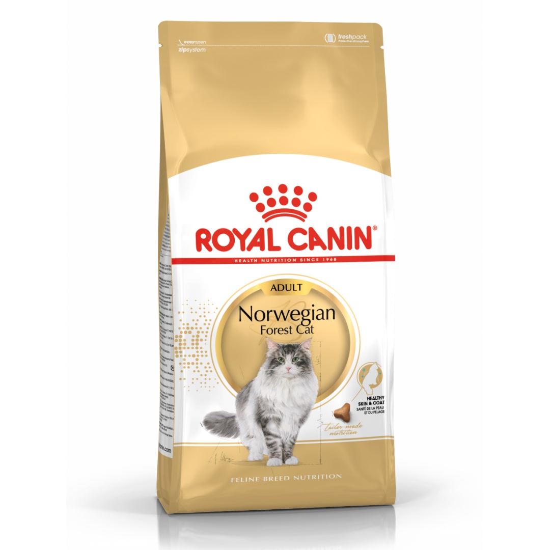 Levně Royal Canin Norvegian Forest Cat Adult 2kg Krmivo pro dospělé kočky